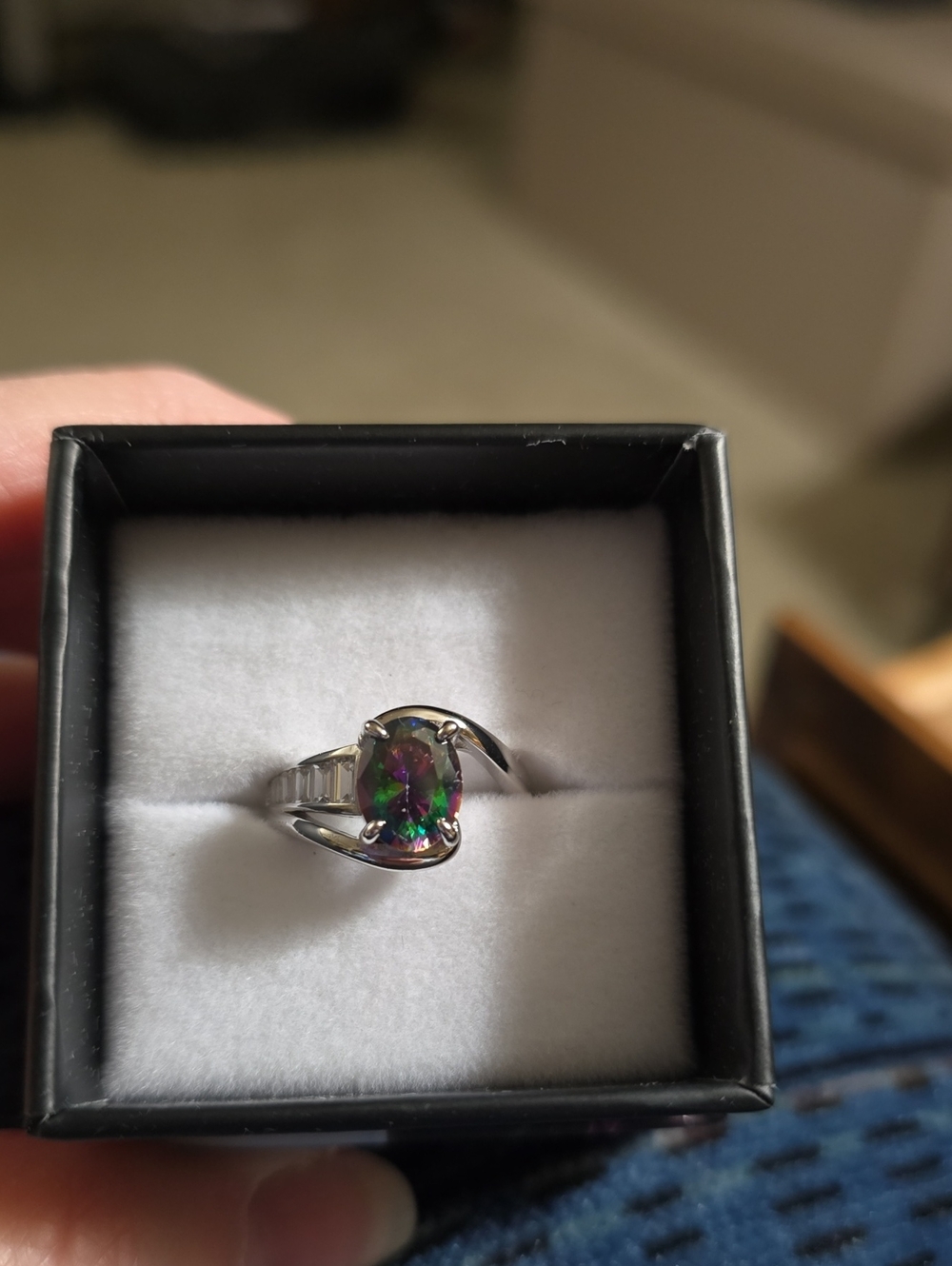 New With Box Ryze Stone Wars Ring. Size 7.